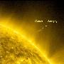 幸运彗星掠过太阳“不死” 体积骤降九成