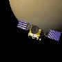 欧空局金星快车探测器发现“金星自转变慢”