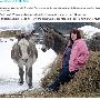 美国18岁女子怀孕患怪病 每天学驴叫30多次