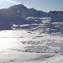 艺术家雪地绘制精美图景 堪比“麦田怪圈”