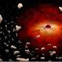 研究发现：小行星能引起银河黑洞X射线耀发