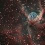 美摄影师拍到“雷神头盔” 壮观发光泡沫星云