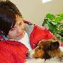 牧羊犬走失沙漠流浪53天 历艰险与主人重逢