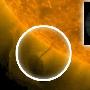 NASA拍摄到神秘“死星” 从太阳表面吸取能量