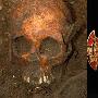 英发现7世纪罕见“床葬”遗迹及黄金十字架
