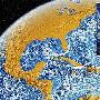 美国宇航局（NASA）绘制海洋图酷似梵高名画