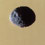 卡西尼探测器拍摄土卫十“沙质面孔”特写
