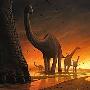 白垩纪恐龙灭绝原因：或因森林大火葬身火海