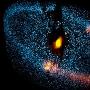 最新拍摄“死亡赛道”上壮观冰彗星碰碰车