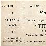泰坦尼克遗物纽约拍卖 包括首航船票晚餐菜单