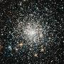 哈勃太空望远镜拍摄致密而明亮的球状星团