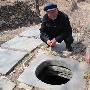 莱州“悬空老井”640岁高龄 井水从未枯竭