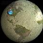 直径860公里的球可以装下地球上所有的水
