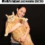 世界最胖猫重约15公斤取名“海绵宝宝”(图)