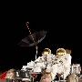 美国雕塑家举办模拟“火星登陆”主题展览会