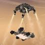 美宇航局探测器登陆火星 或将发现生命分子