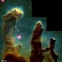 著名的“创造之柱”星云 6000年前已消失