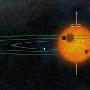 太阳系镜像星系现身 排列酷似八大行星
