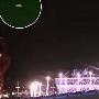 伦敦奥运会开幕式焰火表演中惊现UFO(图)
