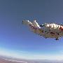 奥飞行员将在3.7万米高空跳伞 速度达1.2马赫