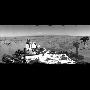 “好奇号”探测器再度传回火星360度全景图