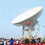 亚洲最大射电望远镜在上海启用 重约2700吨