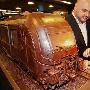比利时巧克力火车创吉尼斯世界纪录