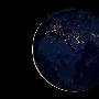 美国宇航局公开美丽的“黑色大理石”照