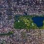俄摄影师电脑图像合成精美的曼哈顿全景图