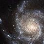 著名的M101星系群附近发现神秘“原始星系”