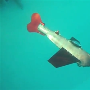 科学家发明可在水中“永久”滑行的机器鱼