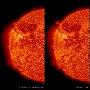 美国宇航局卫星记录太阳表面上演神龙摆尾