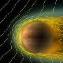 欧空局探测器发现金星拖着一个“长长尾巴”