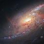 M106星系发现类似“激光”的神秘微波辐射