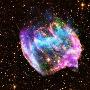 光怪陆离的超新星遗迹或存在“千岁黑洞”