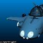 超级潜艇售600万英镑 可潜入2000米深海底