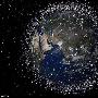 地球周围漂浮50多万块太空垃圾 威胁航天器