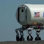 美国宇航局研制会“跳跃”的行星登陆机器人