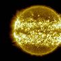 美国宇航局最新视频展示三年内太阳活动变化