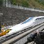 日本最新型磁悬浮列车登场 时速为500公里