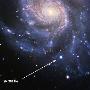 科学家发现风车星系最年轻超新星异常现象