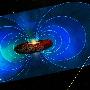 科学家通过脉冲星测量到银河系中心黑洞磁场
