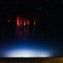 科学家在美国上空拍摄壮观“红色闪电精灵”
