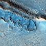 火星上并没有外星人基地 新证据支持水冰存在