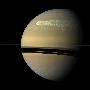 “卡西尼号”观测到巨大风暴环绕土星北半球