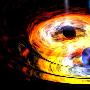 NASA发现38亿光年外两颗黑洞在跳华尔兹