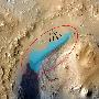 火星上发现干涸远古淡水湖