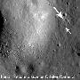 美宇航局月球探测器拍摄到嫦娥三号和玉兔