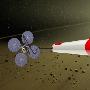 美国宇航局计划用鱼叉火箭钻入小行星取样