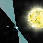 天文学家探测到地球体积大小的“钻石恒星”